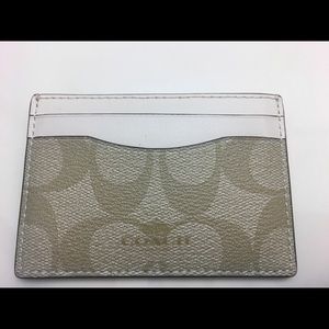 Coach Card Case
